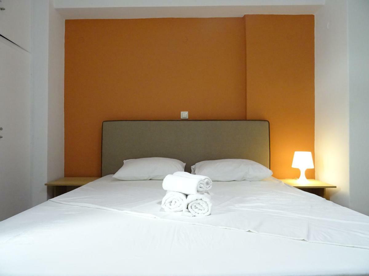 Down Town Comfort Apartment Athen Eksteriør billede