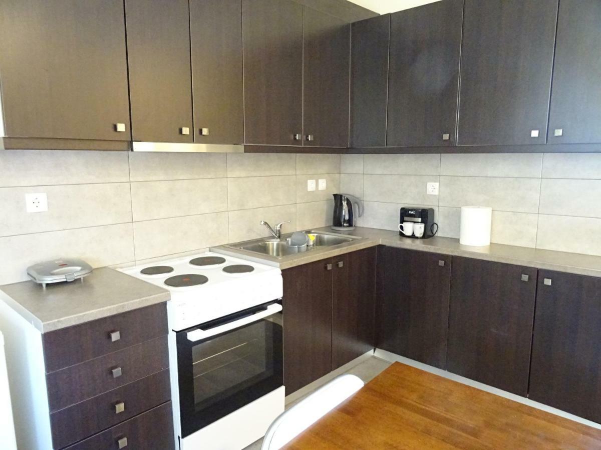 Down Town Comfort Apartment Athen Eksteriør billede