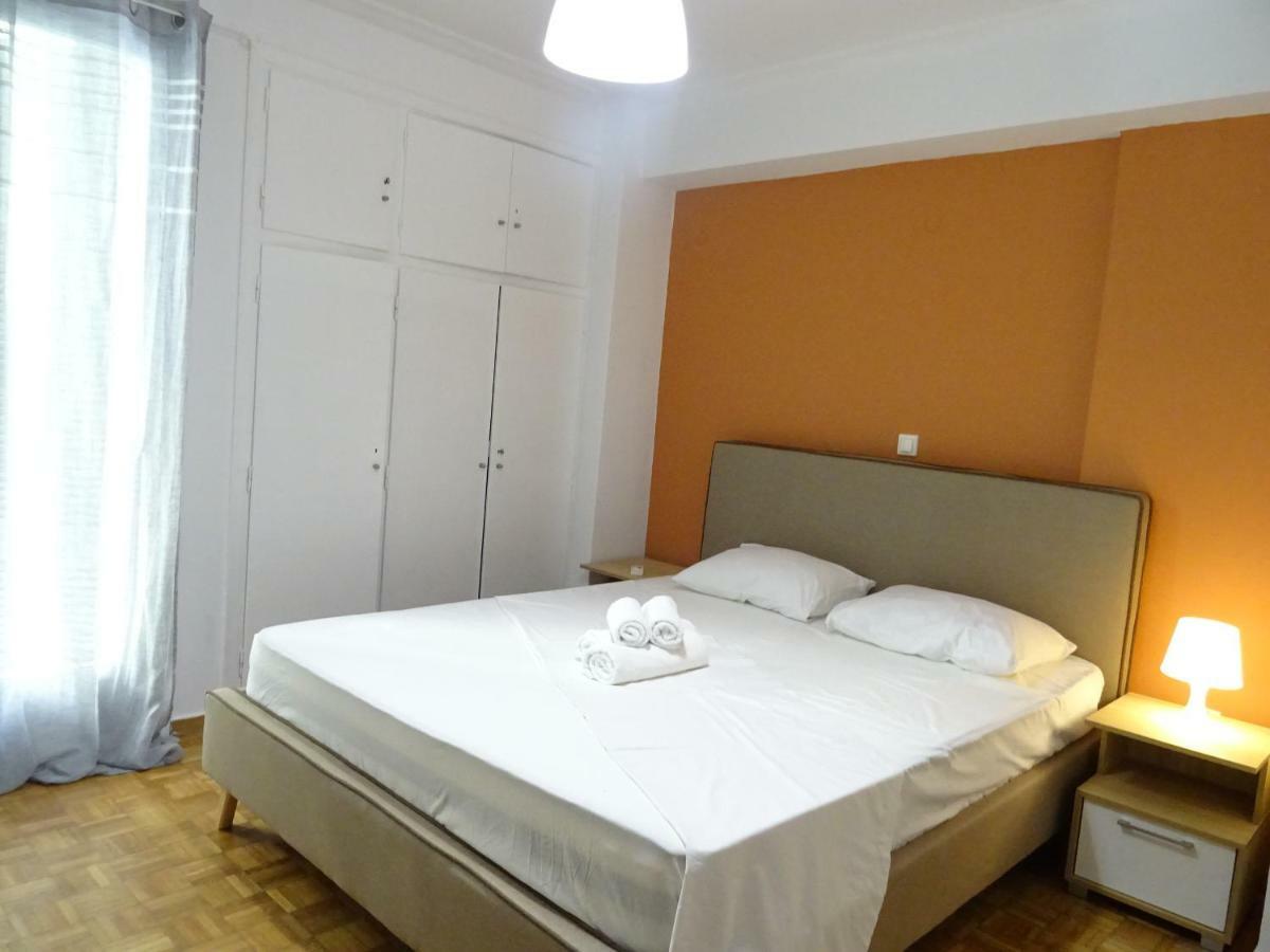 Down Town Comfort Apartment Athen Eksteriør billede