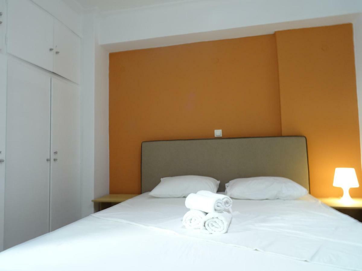 Down Town Comfort Apartment Athen Eksteriør billede