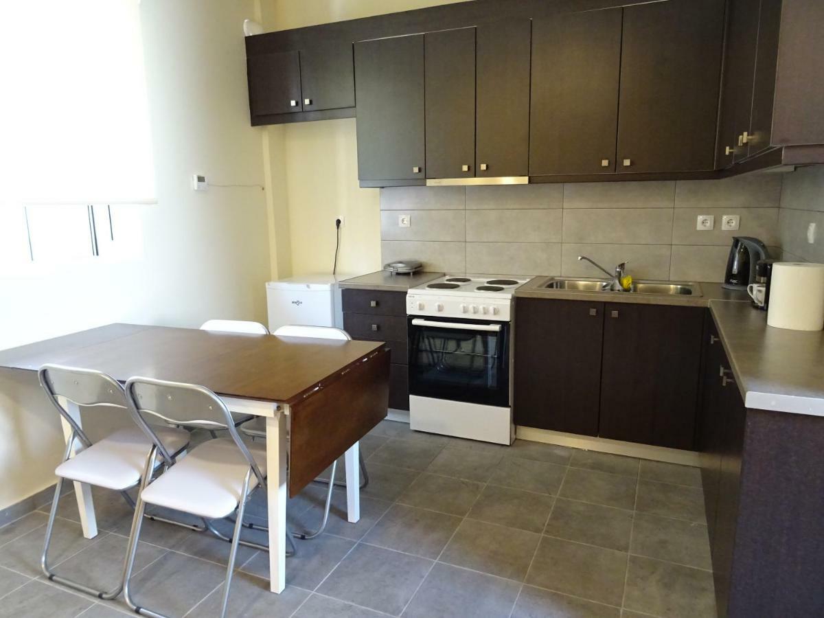 Down Town Comfort Apartment Athen Eksteriør billede